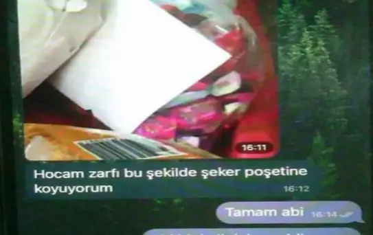 FETÖ'ye Finansman Sağlayan WhatsApp Yazışmaları Ortaya Çıktı