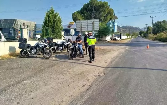 Köşk'te Kurallara Uymayan Sürücülere Cezalar