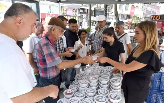 Mersin'de Aşure İkramı ile Birlik ve Beraberlik Vurgusu