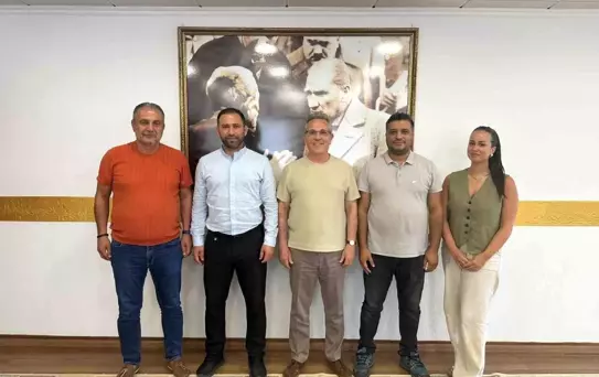 Nazillispor'dan Belediye Başkanı Tetik'e Ziyaret
