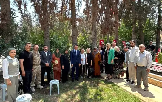 Şehit özel harekat polisi, 5. yılında dualarla anıldı