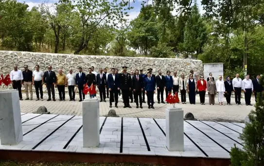 Söğüt'te 15 Temmuz şehitleri dualarla anıldı