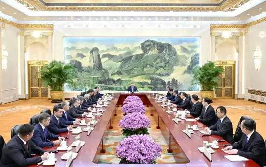 Xi Jinping, Şanghay İşbirliği Zirvesi'nde İstikrar Vurgusu Yaptı