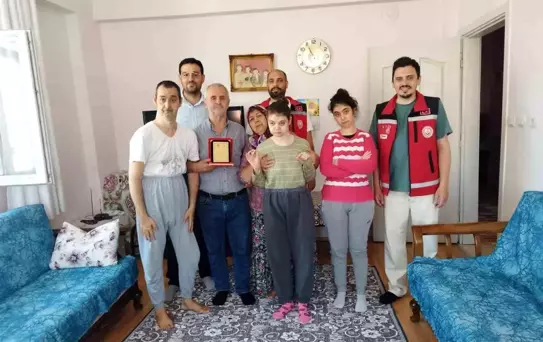 50 Yıllık Evliliğe Teşekkür Plaketi