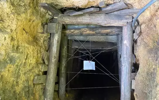 Zonguldak'ta 5 Kaçak Kömür Ocağı İmha Edildi