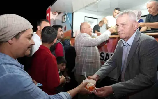 15 Temmuz programlarına Düzcelilerden yoğun ilgi