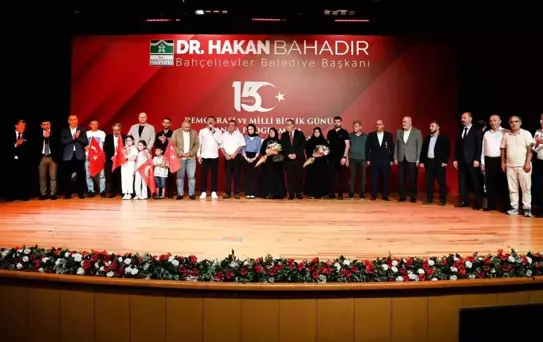 15 Temmuz Demokrasi ve Milli Birlik Günü Anma Gecesi Düzenlendi