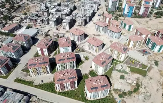 Adıyaman'da Kentsel Dönüşüm Projesi Tamamlanıyor