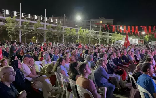 Aydın'da 15 Temmuz Anma Programı Düzenlendi