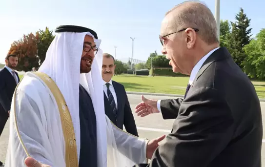 BAE Devlet Başkanı El Nahyan Türkiye'ye geliyor! Çok sayıda anlaşma imzalanacak