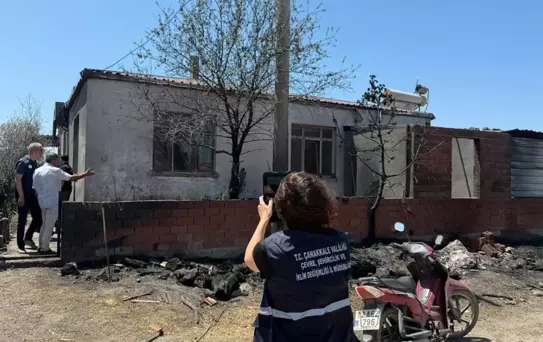 Yangınlarda 26 Yapı Hasar Gördü
