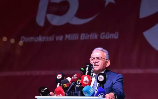 Başkan Büyükkılıç: 'Sizler bu ülkenin sigortasısınız'