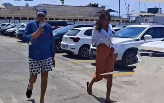 Boşanma sürecindeki Güzide Duran, Fikret Orman'la Bodrum'da yakalandı