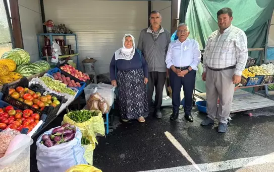 Kayseri'de Yöresel Ürünler Satış Merkezi Açıldı