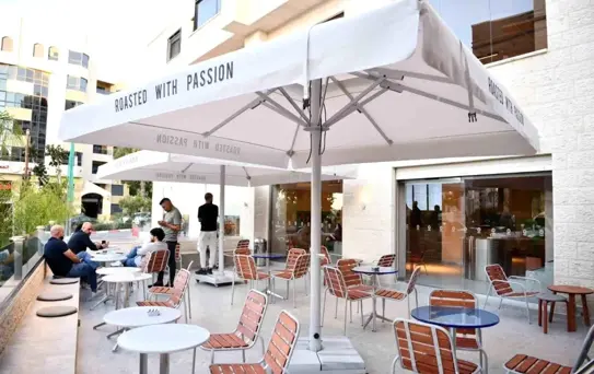 Espressolab'dan Filistin'de İki Yeni Mağaza
