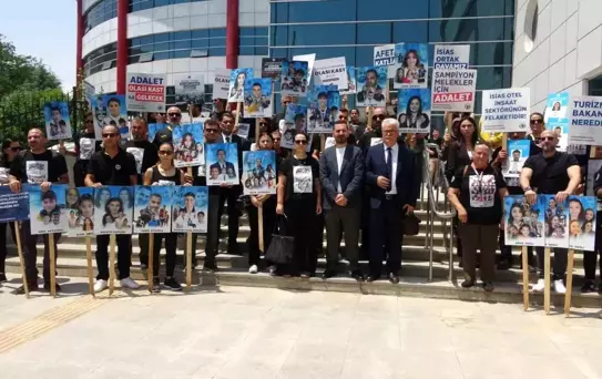 Grand İsias Otel Davası 2025'e Ertelendi