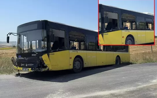 İETT otobüsüyle otomobil kafa kafaya çarpıştı: 1 kişi hayatını kaybetti