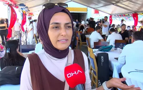 15 Temmuz Şehit Çocukları İçin İstanbul Boğazı'nda Tekne Turu Düzenlendi