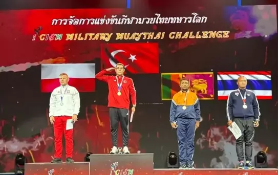 Kayserili Sporcular Muaythai'de Başarılar Elde Etti