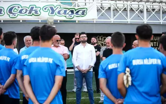 Nilüfer FK Sezona Merhaba Dedi
