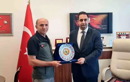 Keskin'den Şeker'e Nezaket Ziyareti