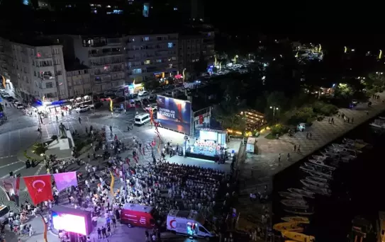 Silivri'de 15 Temmuz Demokrasi ve Millî Birlik Günü anma programı düzenlendi