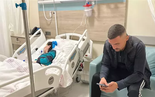 Şizofreni hastası, yatalak hastanın gözlerini oydu! İlk vukuatı değil