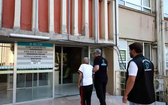 KOAH Hastası Selami Güzeller'e Büyükşehir Belediyesinden Destek