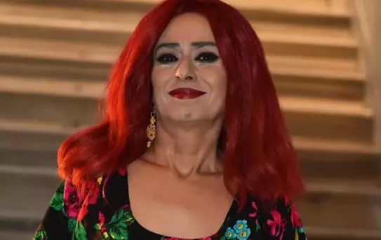 Yıldız Tilbe yeni yaşını sahnede kutladı