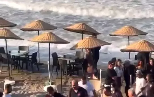 Mudanya'da Boğulma Tehlikesi Geçiren Çocuk Kurtarıldı