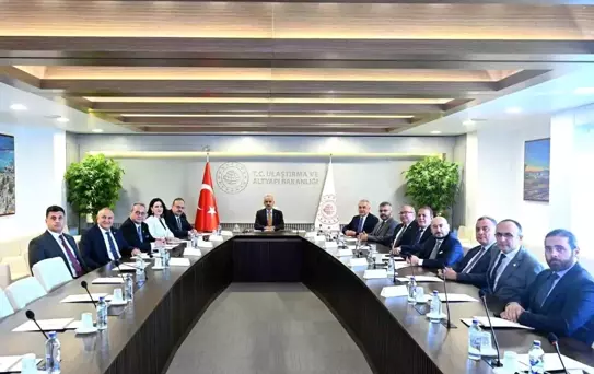 Aydın Heyeti Bakan Uraloğlu'nu Ziyaret Etti