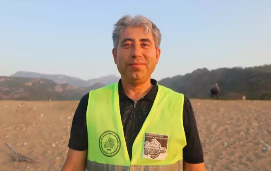 Çıralı'da İlk Deniz Kaplumbağası Yavruları Çıktı