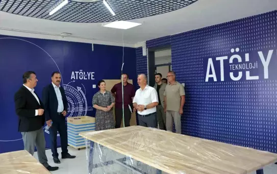 Demirci'de Yatırımlar Bir Arada İncelendi