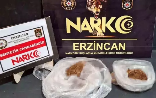 Erzincan'da Bonzai Operasyonu: 2 Gözaltı