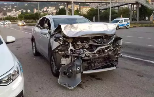 Giresun'da İki Trafik Kazasında 7 Yaralı