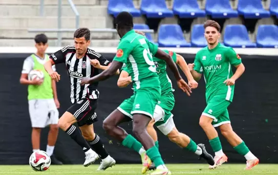 Beşiktaş Avusturya'da Mağlup