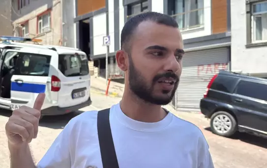 Balkon Çöktü, Olası Facia Önlenmiş Oldu