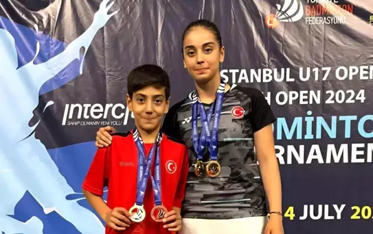 Korkut Kardeşlerden İki Madalya
