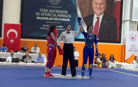 Meram Belediyespor, Açık Balkan Wushu Kung Fu Şampiyonası'nda İki Madalya Kazandı