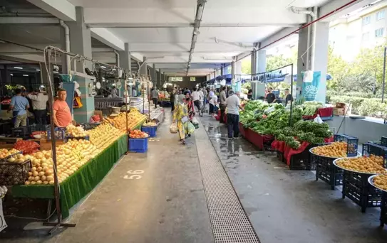 Nilüfer Belediyesi, Modern Kapalı Pazar Alanı ve Yenilenen Muhtarlık Binasını Açtı