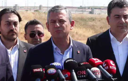 Özgür Özel'e Soruşturma Başlatıldı