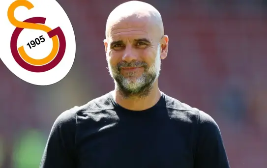 Pep Guardiola'dan Galalatasaray'a müjde