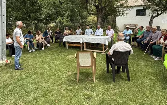 Kaymakam Çolak, Pülümür'de Köy Ziyaretlerine Devam Ediyor