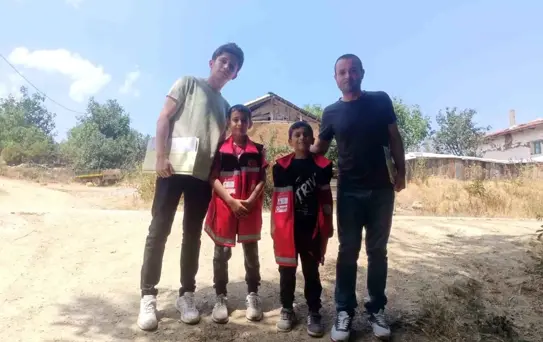 Savcıbey Köyü'nde Hane Ziyaretleri