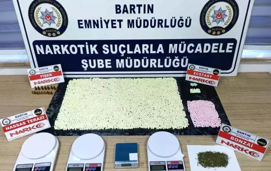 Bartın ve İstanbul'da Uyuşturucu Operasyonu: 10 Gözaltı