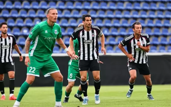 Beşiktaş Kampı Tamamlandı