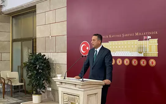 CHP'li Başarır'dan Hukuk Eleştirisi
