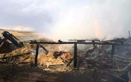 Kırıkkale'deki Anız Yangını Kontrol Altına Alındı