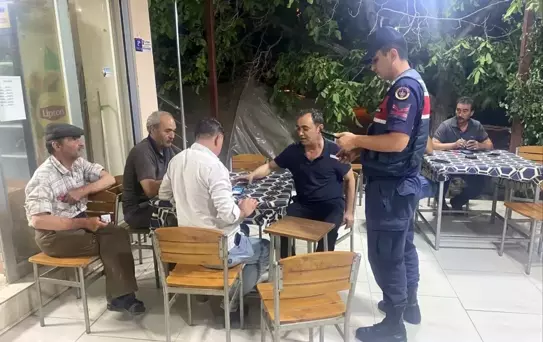 Karacasu'da 'Sıcak Nokta' Operasyonu