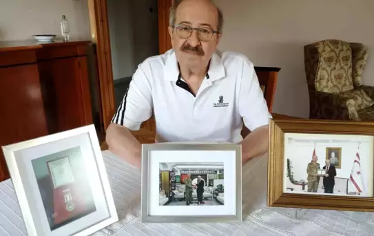 Kıbrıs Barış Harekatı'nın yaşayan kahramanı Mahmut Emirmahmutoğlu, o günleri gözyaşları içerisinde anlattı